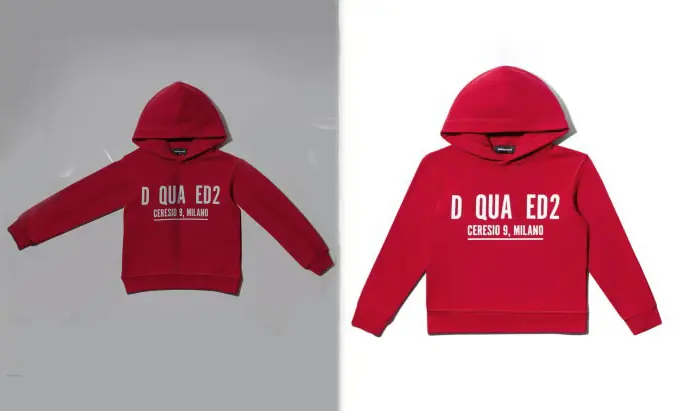 Baby Hoodie Fashion Neck Joint Photo Editing Medium