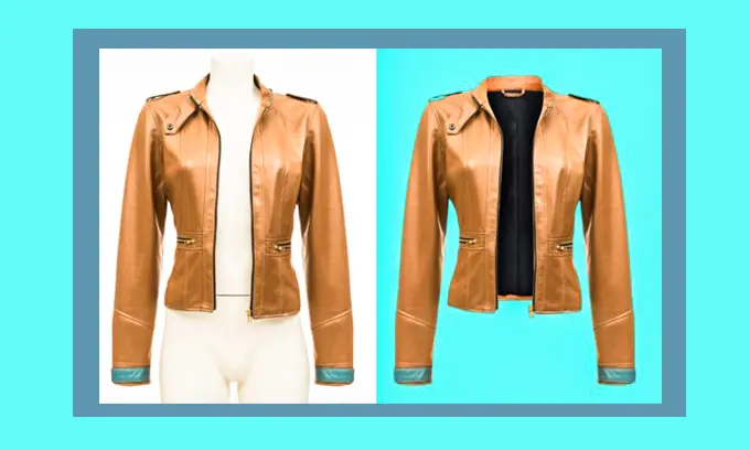 Baby Jacket Fashion Neck Joint Photo Editing Medium