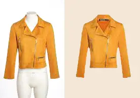 Baby Jacket Fashion Neck Joint Photo Editing Starting