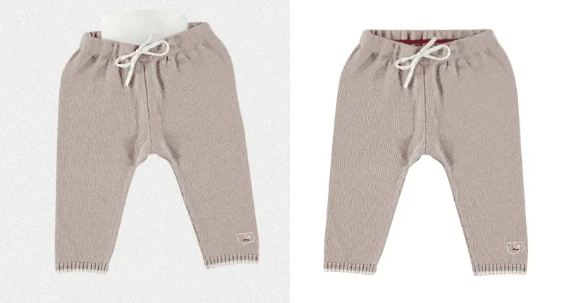 Baby Pant Fashion Neck Joint Photo Editing High
