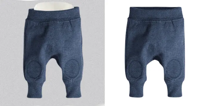 Baby Pant Fashion Neck Joint Photo Editing medium