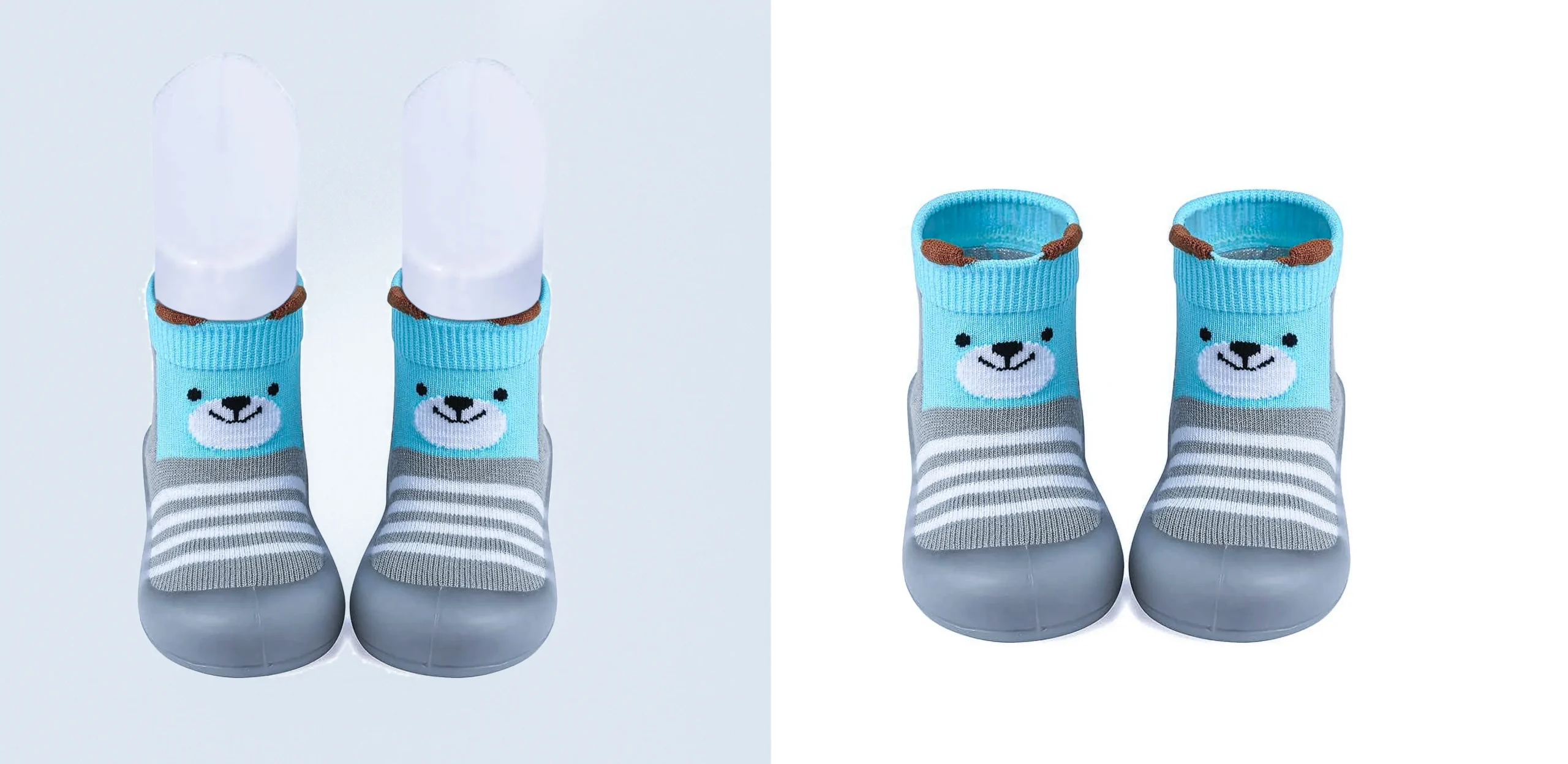 Baby Socks Fashion Neck Joint Photo Editing High