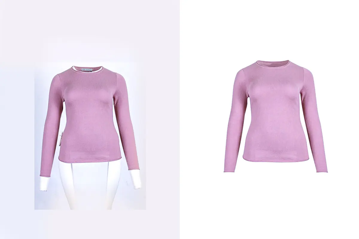 Baby Sweater Fashion Neck Joint Photo Editing Medium