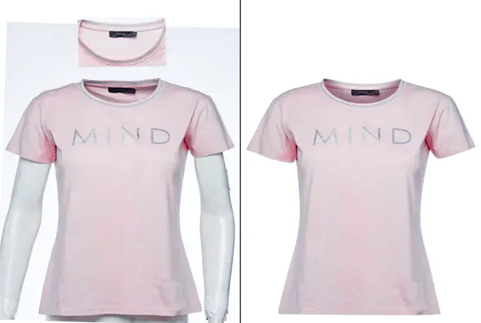 Baby T-Shirt Fashion Neck Joint Photo Editing High