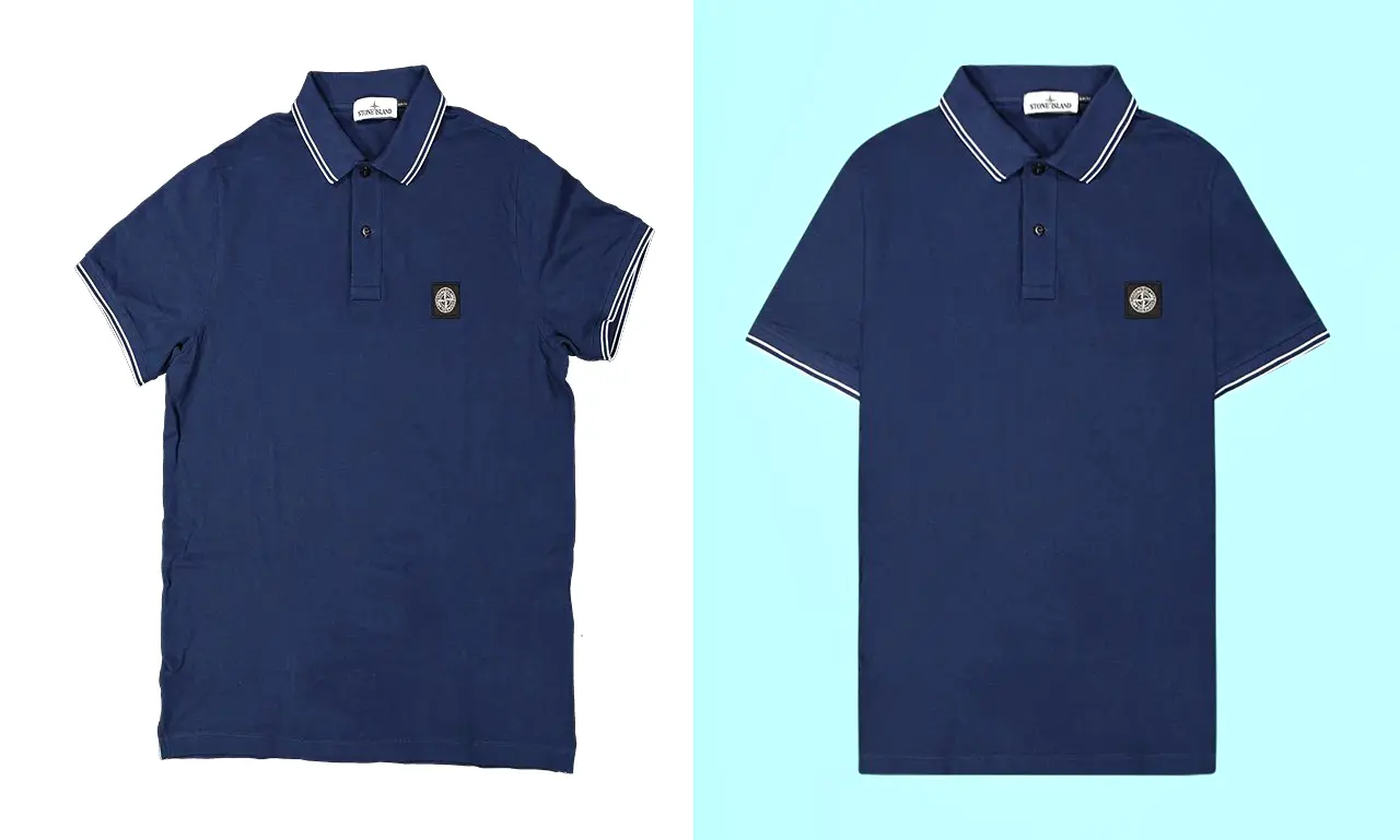 Baby T-Shirt Fashion Neck Joint Photo Editing