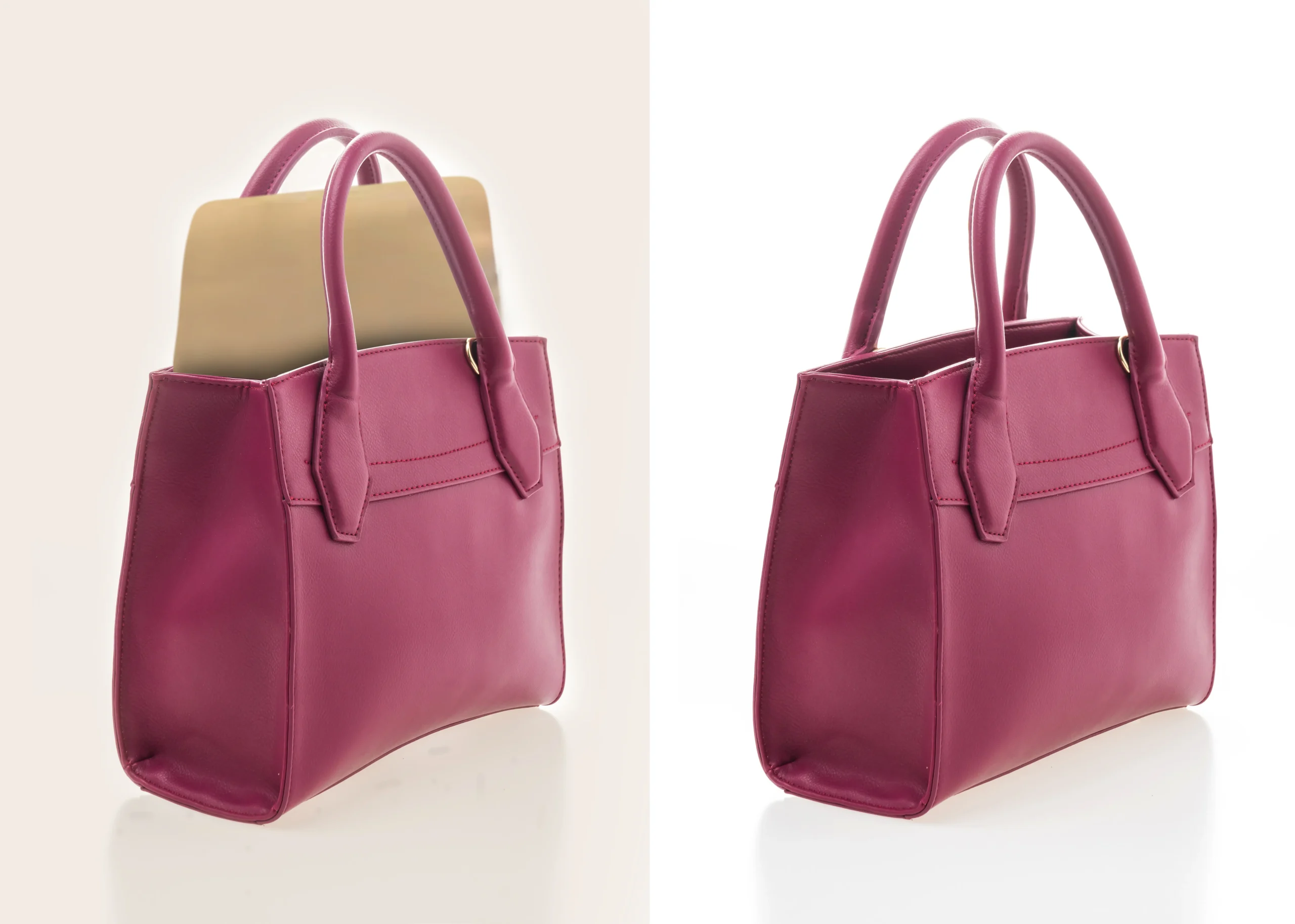 Bag Neck Joint Photo Editing