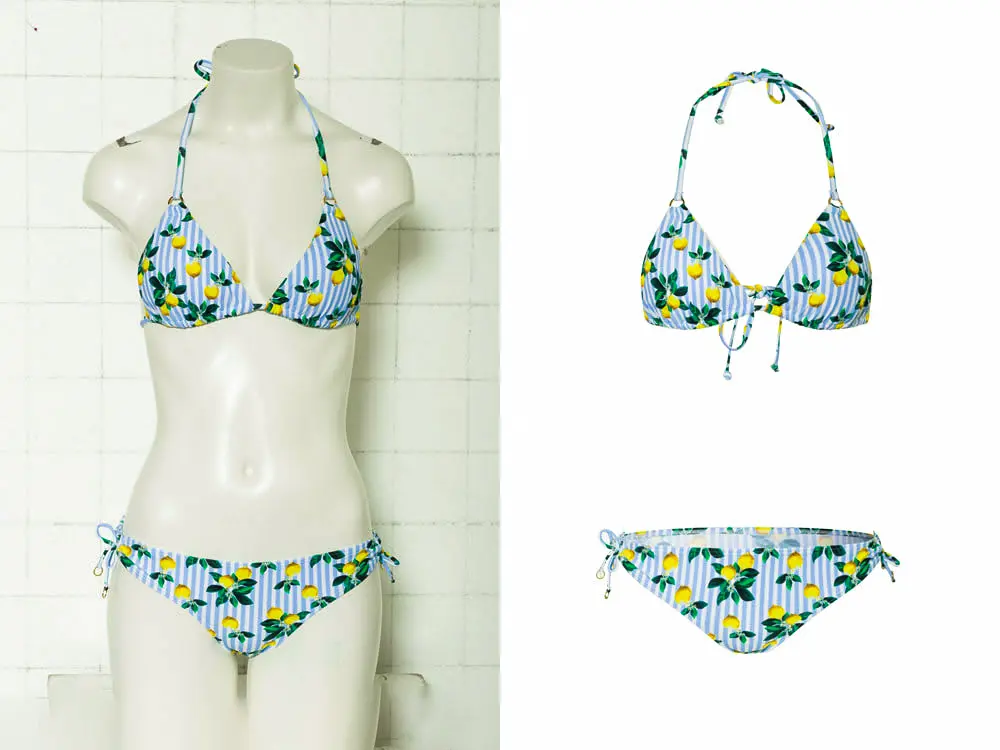 Bikini Fashion Neck Joint Photo Editing High