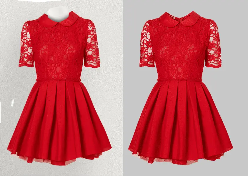 Formal Baby Fashion Neck Joint Photo Editing High