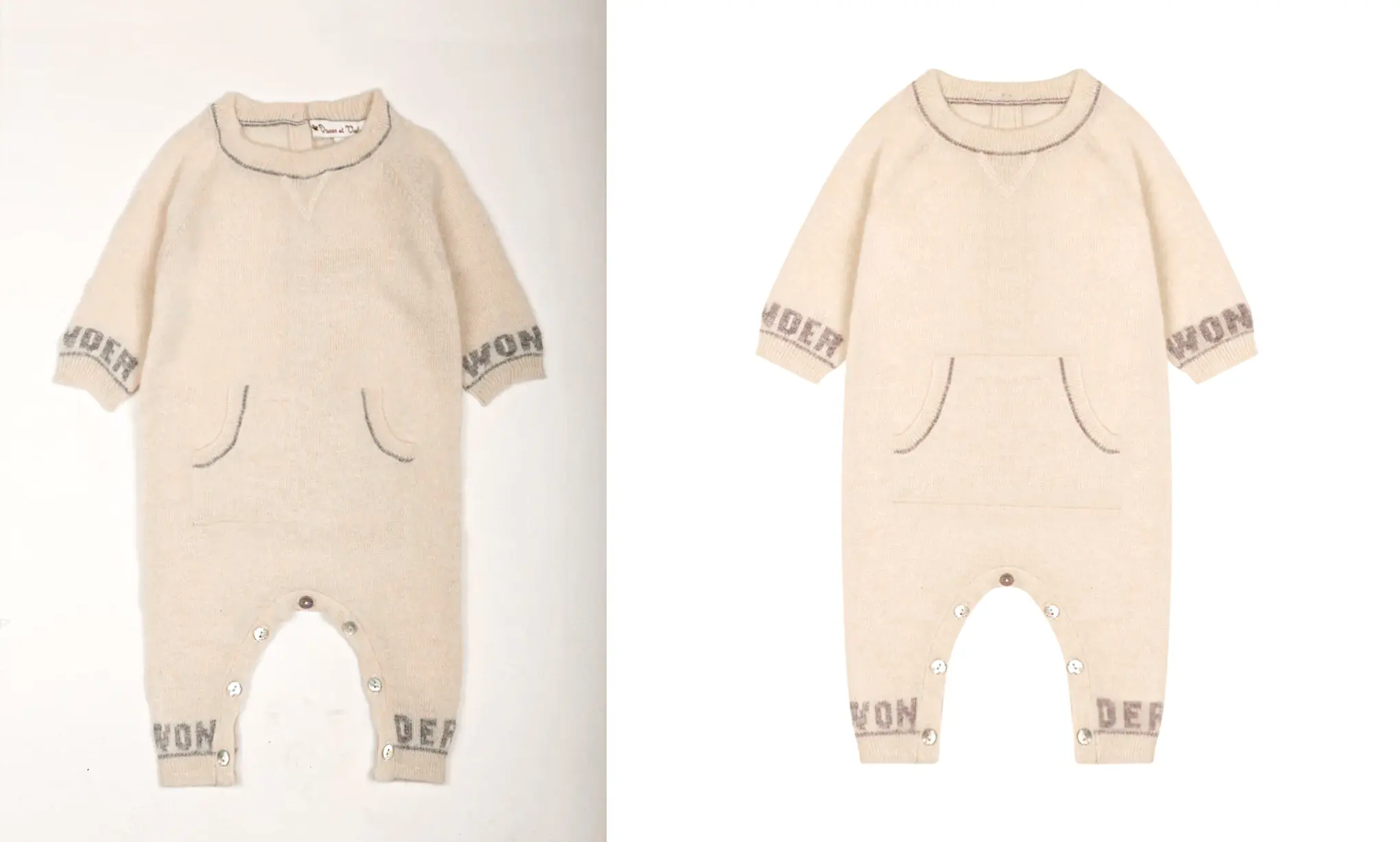 Formal Baby Fashion Neck Joint Photo Editing