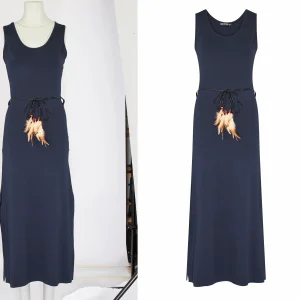 Gown Fashion Neck Joint Photo Editing