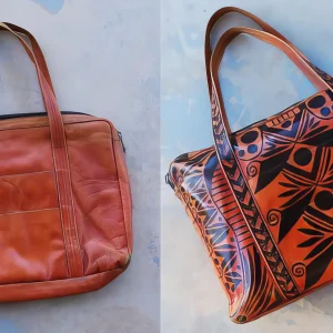 Hand Bag Neck Joint Photo Editing
