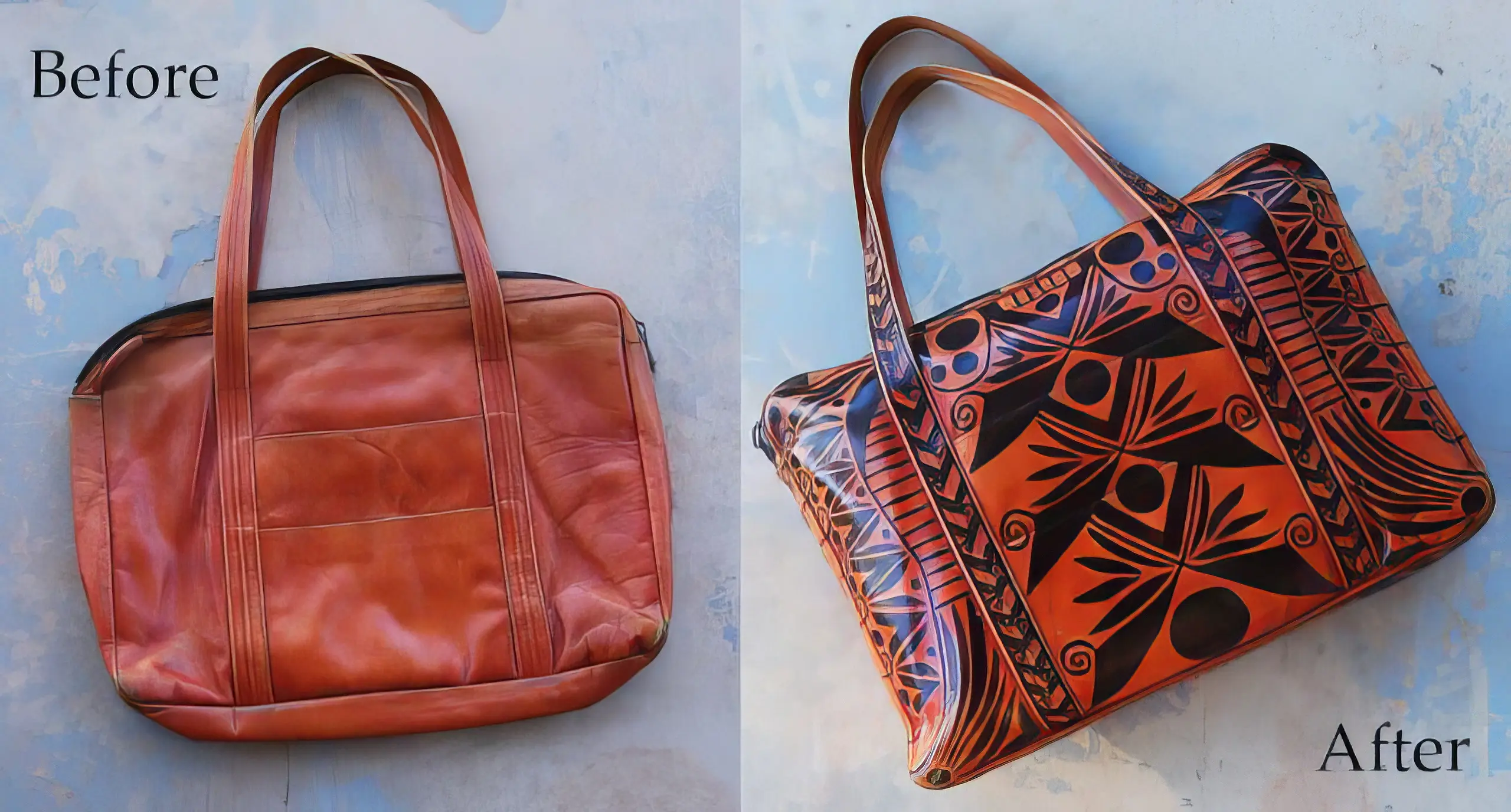Hand Bag Neck Joint Photo Editing