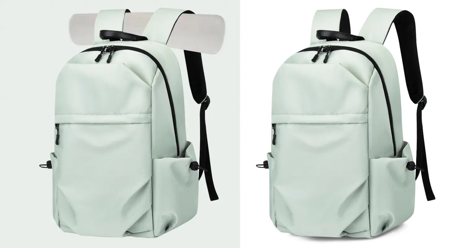 Laptop Bag Neck Joint Photo Editing High