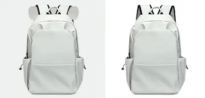 Laptop Bag Neck Joint Photo Editing Starting