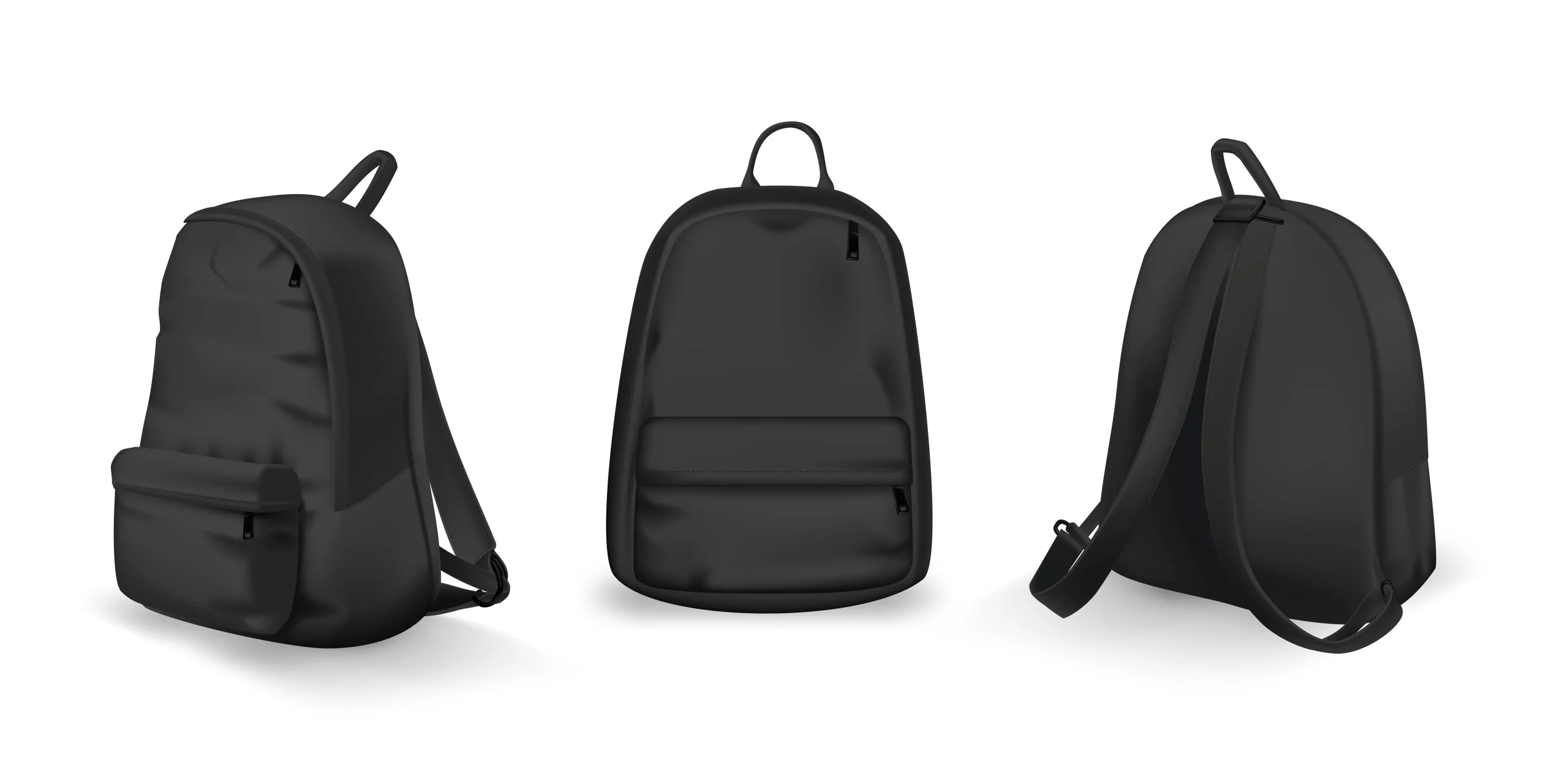 Laptop Bag Neck Joint Photo Editing
