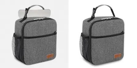 Lunch Bags Neck Joint Photo Editing Starting