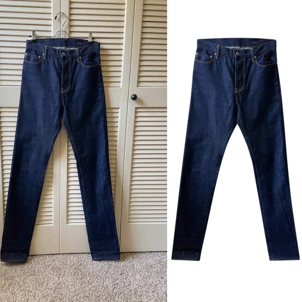 Men Pant Fashion Neck Joint Photo Editing