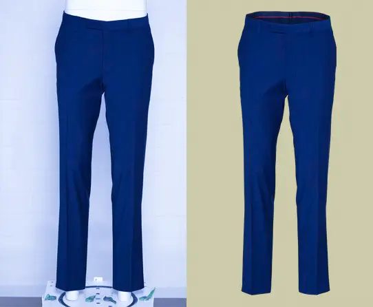 Men Pant Fashion Neck Joint Photo Editing Medium