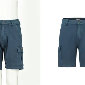 Men Shorts Garments Neck Join Photo Editing