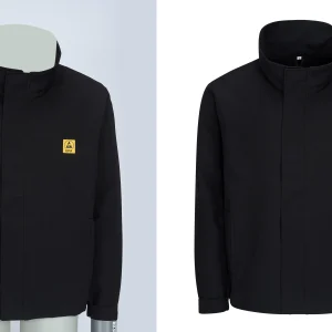 Men Sweater Fashion Neck Joint Photo Editing