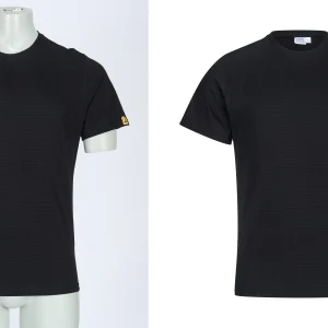 Men T-shirt Fashion Neck Joint Photo Editing
