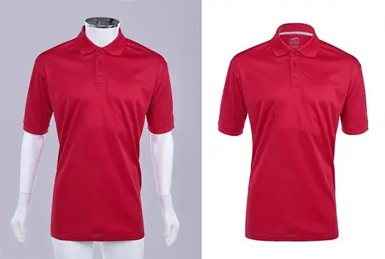 Men T-shirt Fashion Neck Joint Photo Editing Medium