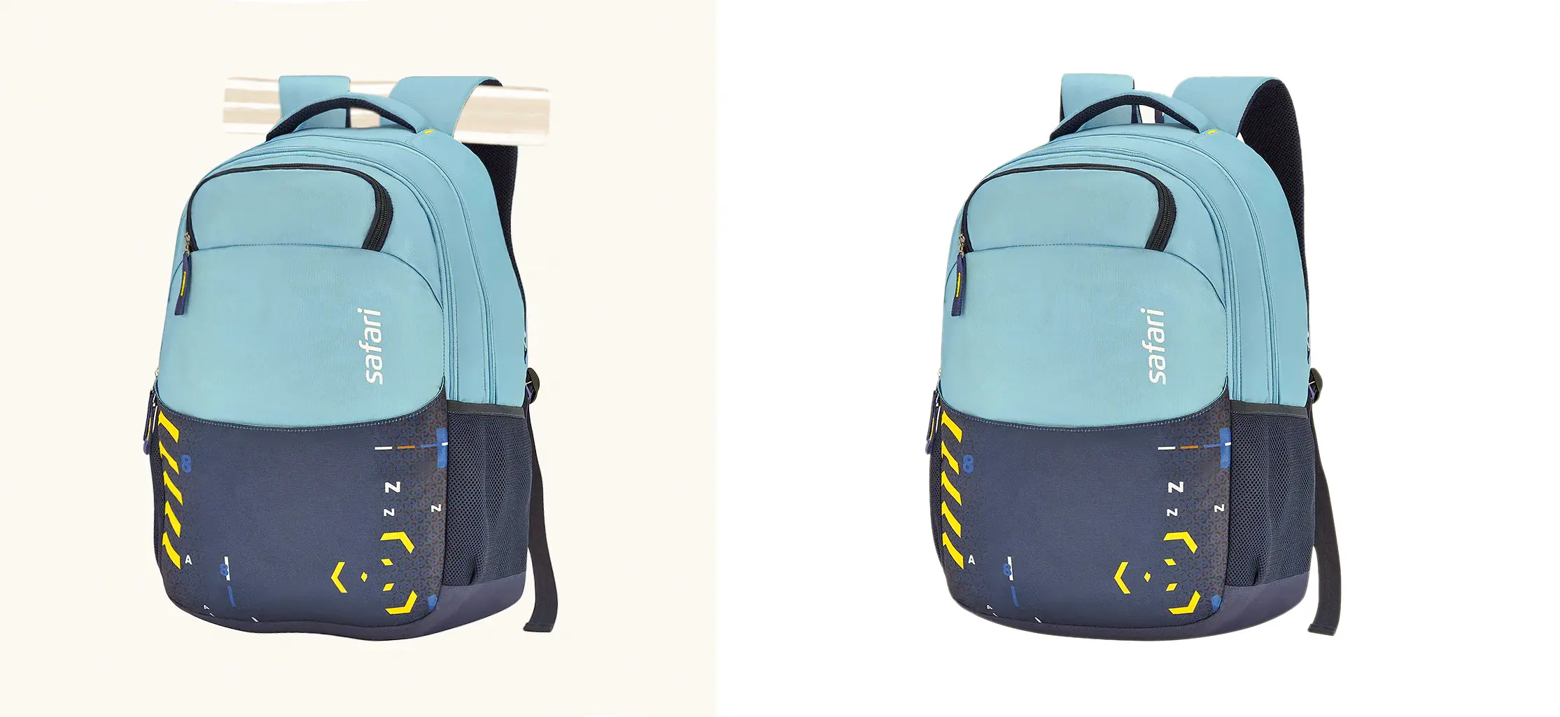 School Bag Neck Joint Photo Editing High