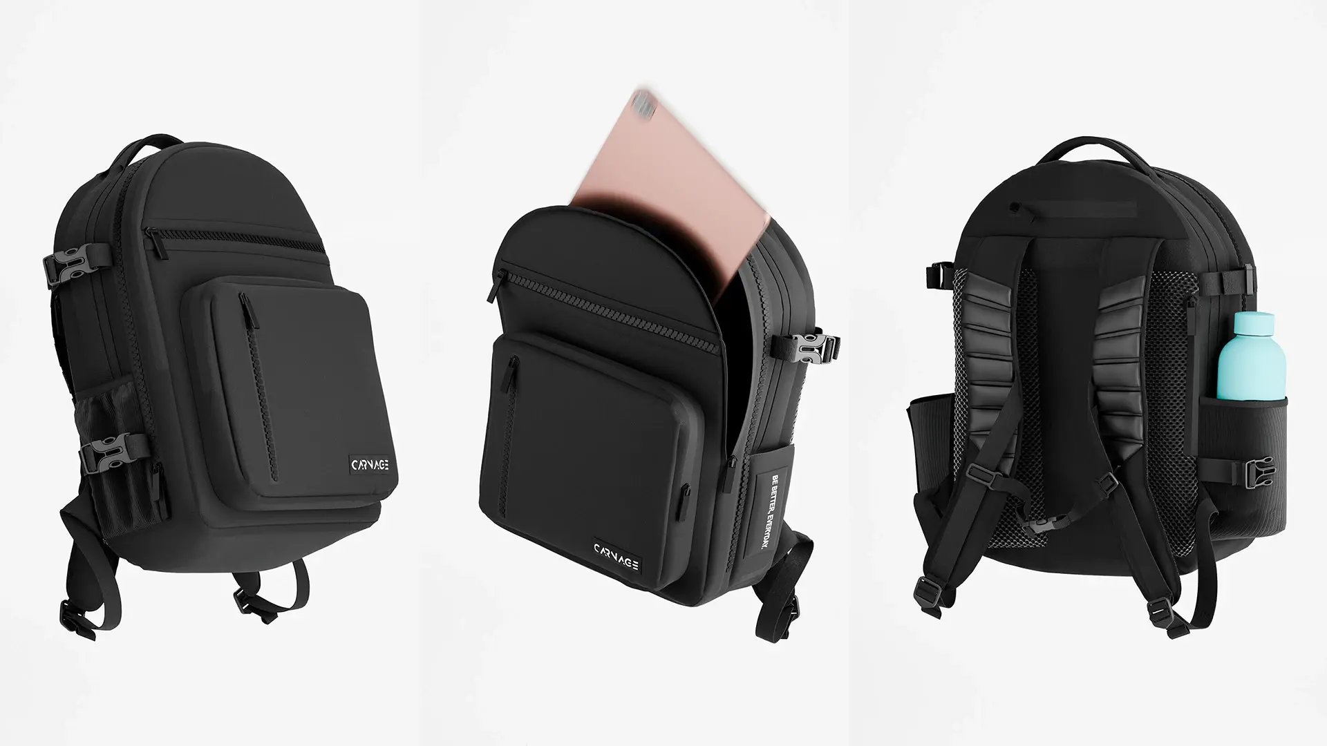 School Bag Neck Joint Photo Editing