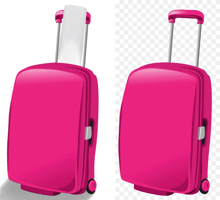 Travel Bag Neck Joint Photo Editing High