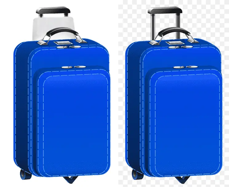 Travel Bag Neck Joint Photo Editing Starting