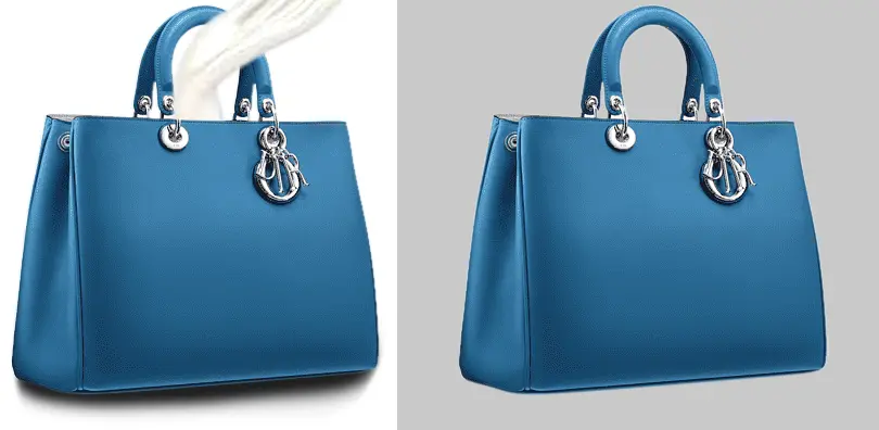 Vanity Bag Neck Joint Photo Editing High