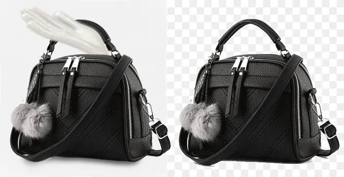 Vanity Bag Neck Joint Photo Editing Medium