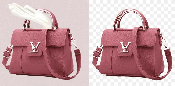 Vanity Bag Neck Joint Photo Editing Starting
