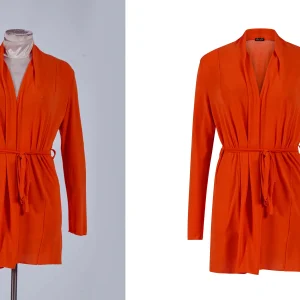 Women Fashion Neck Joint Photo Editing