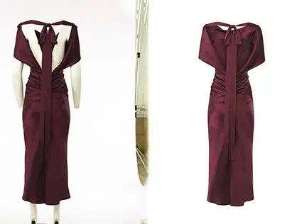 Women Fashion Neck Joint Photo Editing Starting