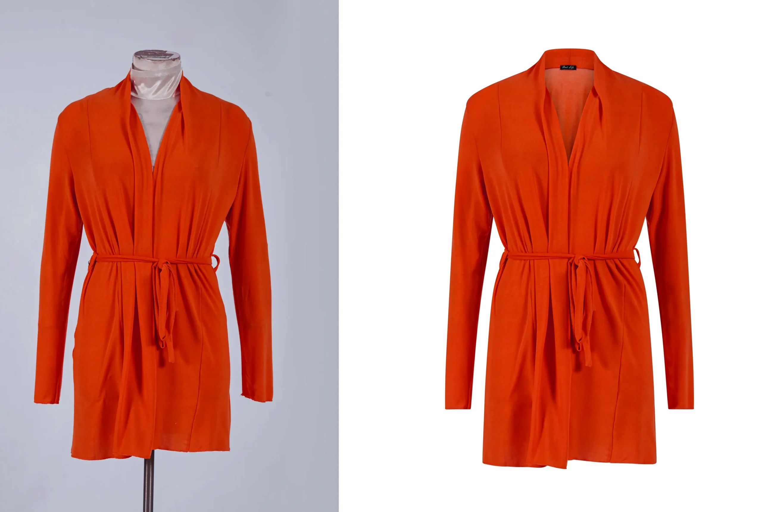 Women Fashion Neck Joint Photo Editing
