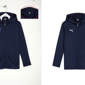 Women Hoodie Fashion Neck Joint Photo Editing