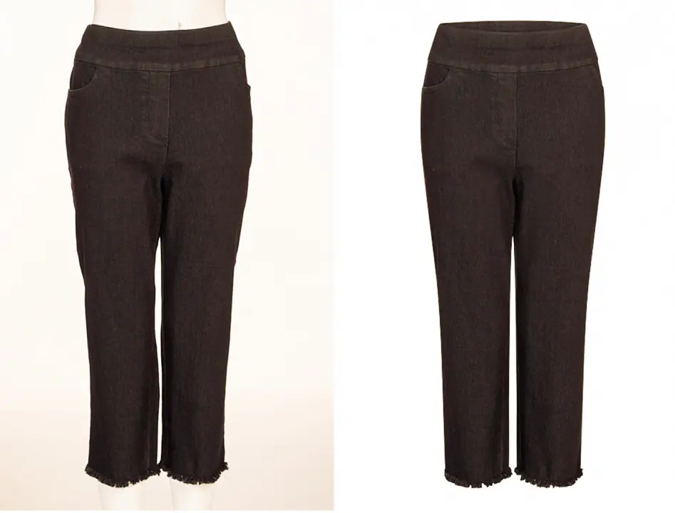 Women Pant Fashion Neck Joint Photo Editing High