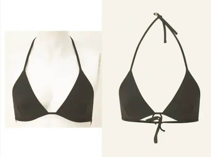 Women Shorts Garments Neck Joint Photo Editing Medium