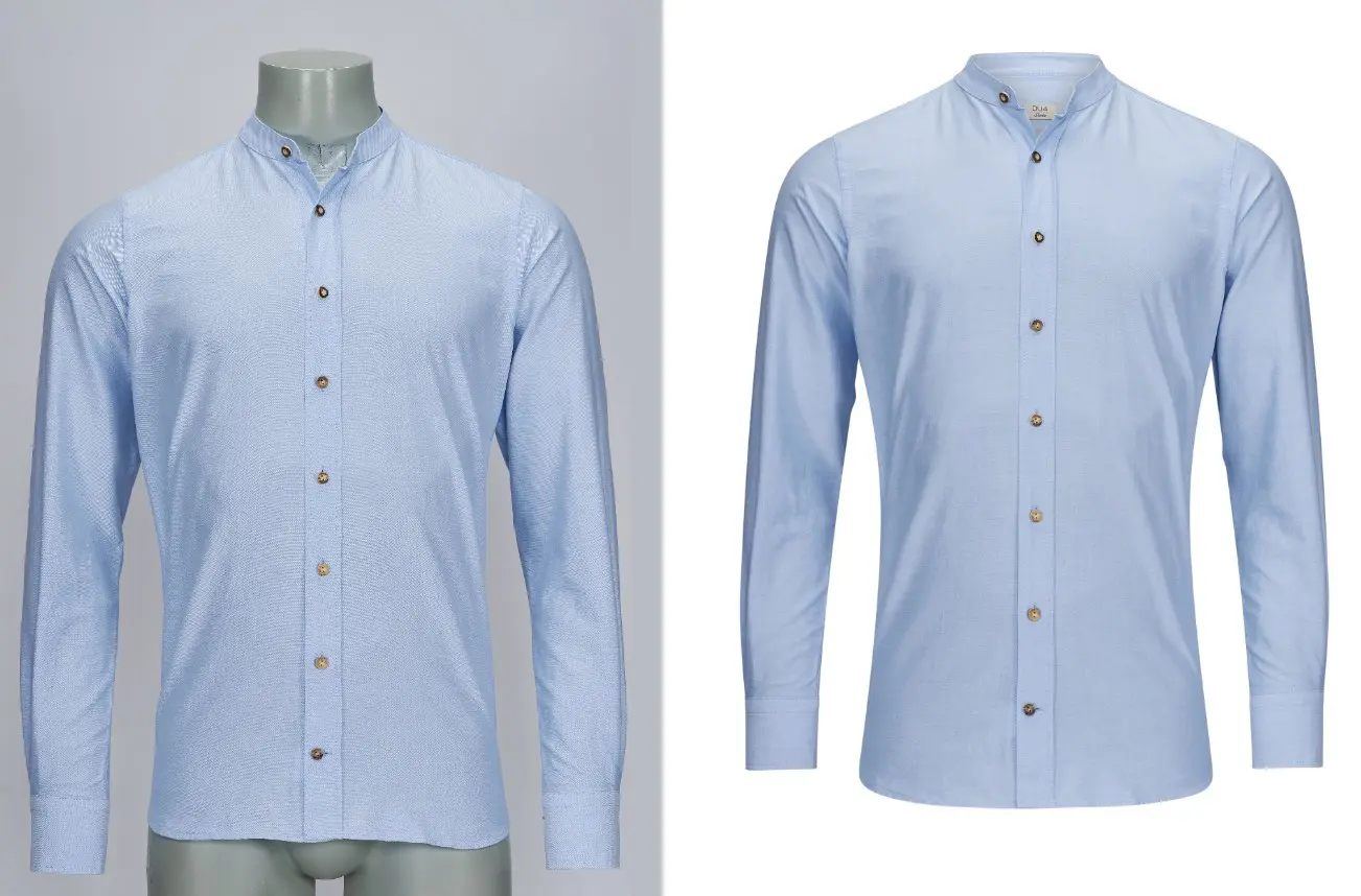 High Symmetry Neck Joint Photo Editing