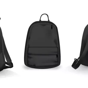 Laptop Bag Neck Joint Photo Editing