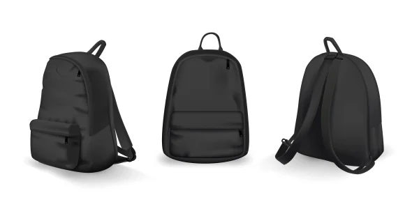 Laptop Bag Neck Joint Photo Editing